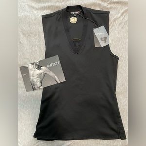 Rufskin Fitness Tank
Size: Small
Color: Black
Fabric: Polyester/Spandex